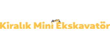 İstanbul Ekskavatör Kiralama | Kiralık Mini Kepçe, Paletli Ekskavatör
