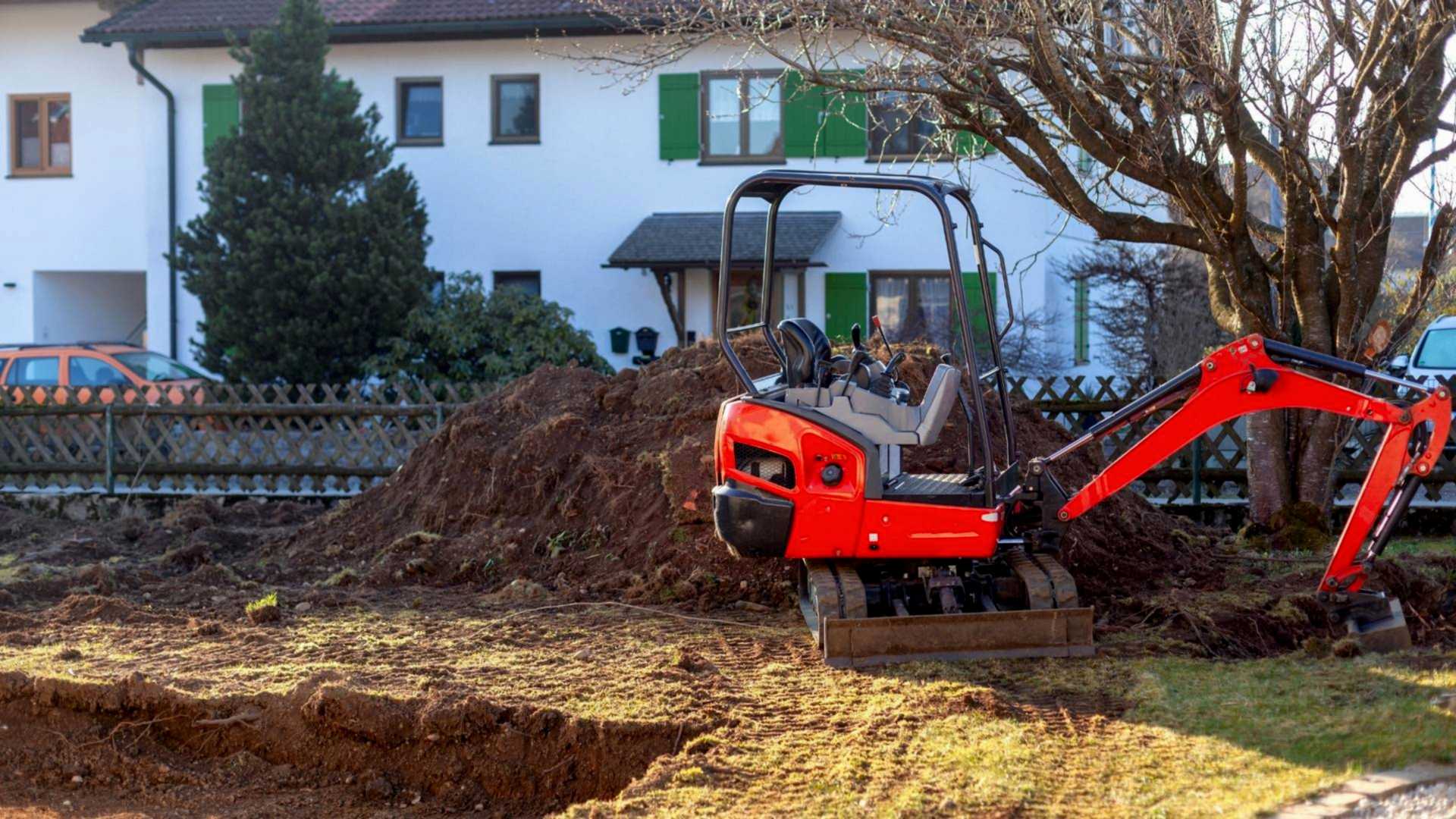 Ekskavatör Kiralama